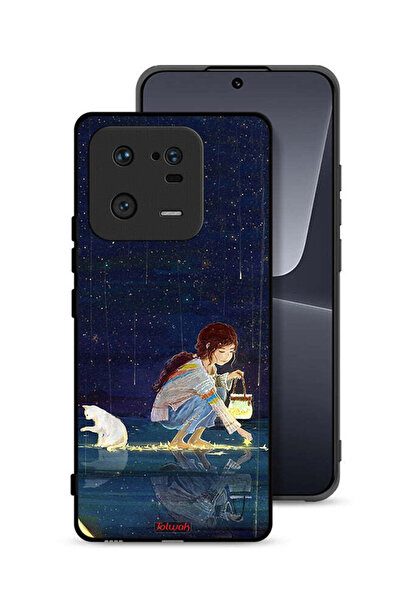Tolwak غطاء حماية لهاتف Xiaomi 13 Pro برسومات نجوم فنية
