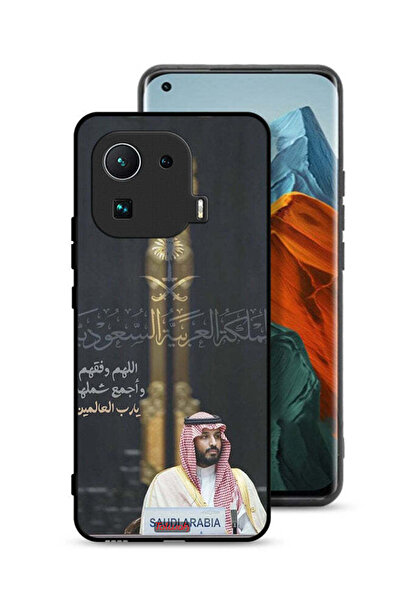 Tolwak غطاء حماية لهاتف شاومي مي 11 برو محمد بن سلمان ولي العهد السعودي
