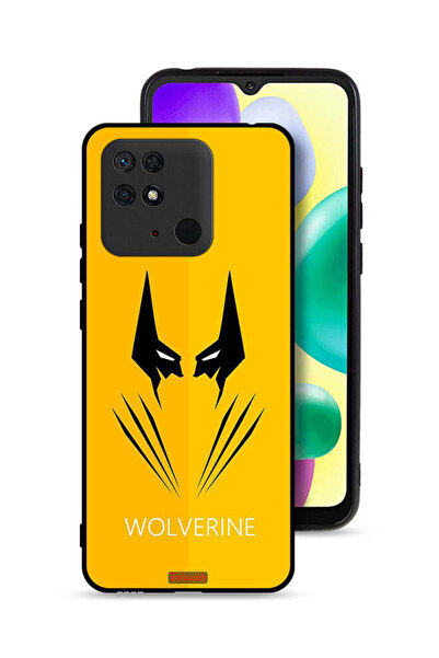 Tolwak غطاء حماية لهاتف شاومي ريدمي 10 سي - وولفرين