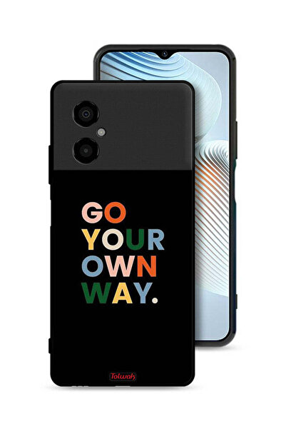 Tolwak غطاء حماية لهاتف Xiaomi Poco M4 5G - انطلق على طريقتك الخاصة