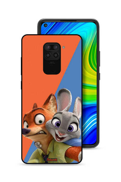 Tolwak غطاء حماية لهاتف شاومي ريدمي نوت 9 - أفضل الأصدقاء