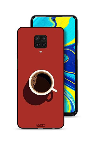 Tolwak غطاء حماية لهاتف شاومي ريدمي نوت 9 برو، رسمة فنجان قهوة