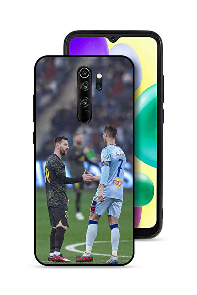 Tolwak غطاء حماية لهاتف شاومي ريدمي نوت 8 برو ميسي ورونالدو