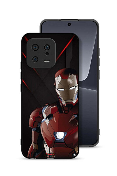 Tolwak Xiaomi 13 Protective Case Cover Iron Man