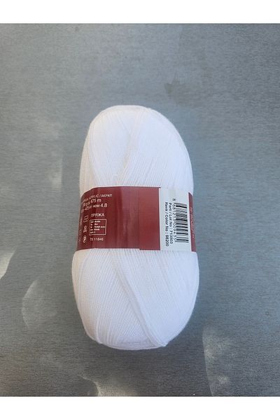 BONBON Crystal Hand Knitting Yarn No:98200 Crystal Fiber Soap Dispenser Pouch Knitting Yarn 100Gr-475Mt