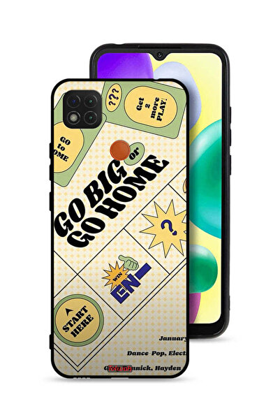 Tolwak Xiaomi Redmi 10A Protective Case Cover Go Big Or Go Home