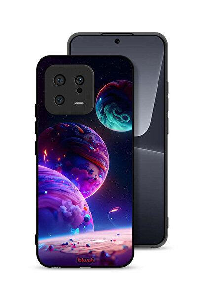 Tolwak غطاء حماية لهاتف شاومي 13 بنمط كوكبي