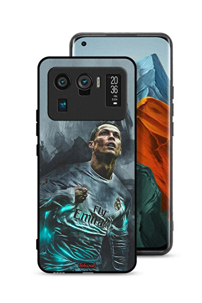 Tolwak غطاء حماية لهاتف شاومي مي 11 ألترا برسومات كريستيانو رونالدو