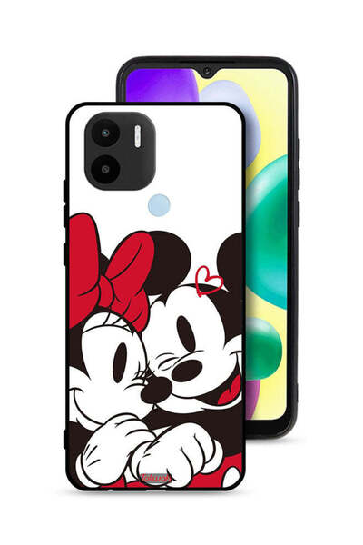 Tolwak غطاء حماية ميكي ماوس لهاتف شاومي ريدمي A1 بلس