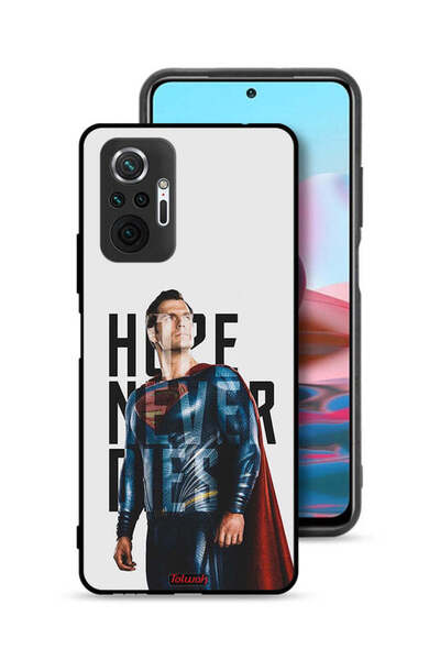 Tolwak غطاء حماية لهاتف شاومي ريدمي نوت 10 برو 4G - الأمل لا يموت