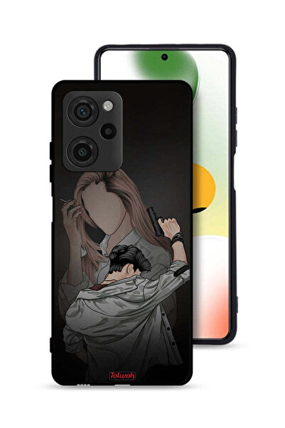 Tolwak غطاء حماية Xiaomi Poco X5 Pro عصابة الزوجين