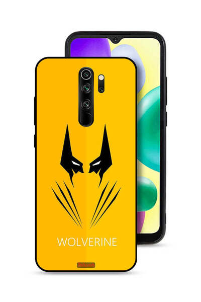 Tolwak غطاء حماية لهاتف شاومي ريدمي نوت 8 برو - وولفرين