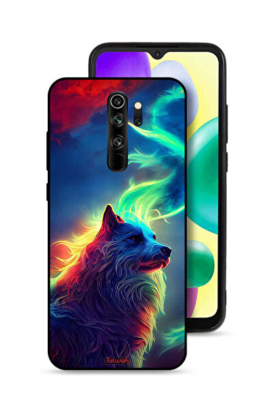 Tolwak Xiaomi Redmi Note 8 Pro Protective Case Cover Wolf