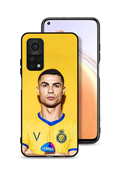 Tolwak غطاء حماية لهاتف شاومي مي 10T 5G كريستيانو رونالدو