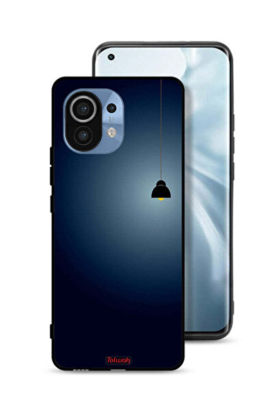Tolwak غطاء حماية لهاتف Xiaomi Mi 11 مع إضاءة فنية معلقة