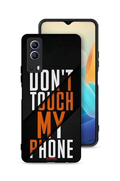 Tolwak Vivo Y72 5G Protective Case Cover Do Not Touch My Phone