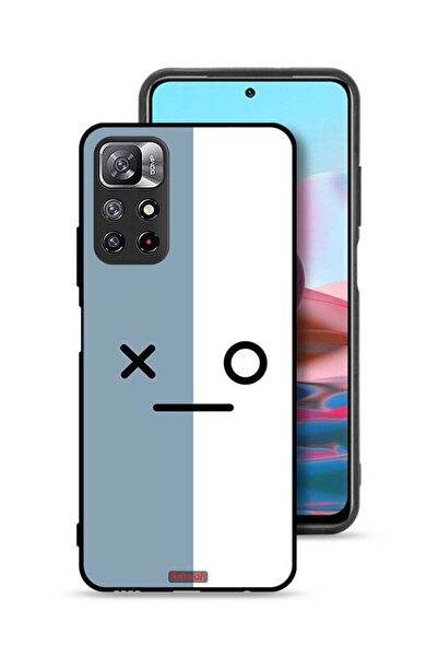 Tolwak غطاء حماية لهاتف شاومي ريدمي نوت 11 4G بأيقونات الوجه