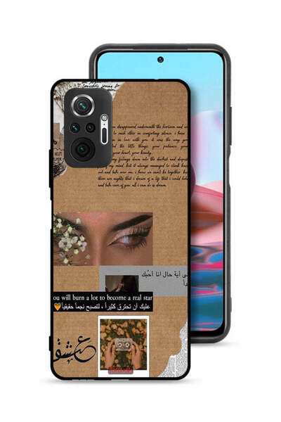 Tolwak Xiaomi Redmi Note 10 Pro 4G Protective Case Cover Arabic Quote You Wil...