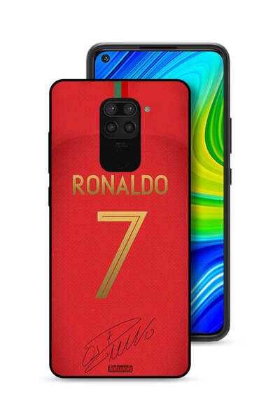 Tolwak غطاء حماية لهاتف شاومي ريدمي نوت 9 رونالدو 7