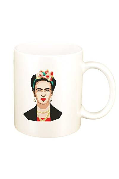 INOVATIX Εξατομικευμένη λευκή κούπα, Frida, D1453, INOVATIX®. 330ml