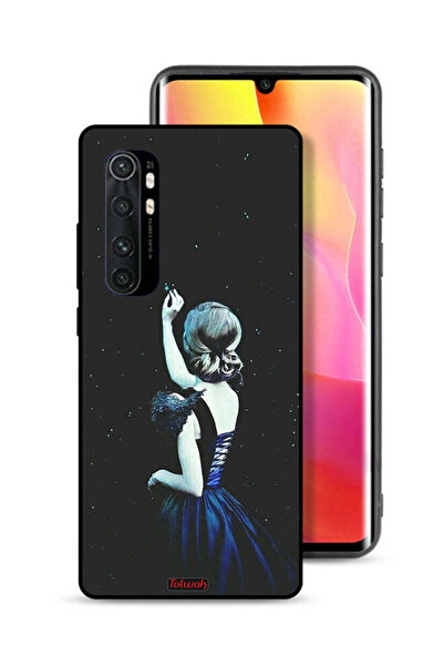 Tolwak غطاء حماية لهاتف شاومي مي نوت 10 لايت - نجمة مؤثرة