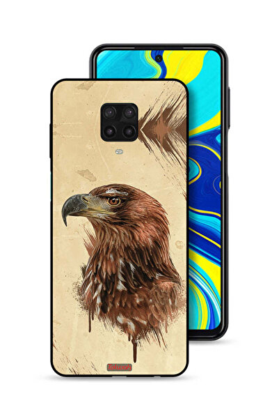 Tolwak غطاء حماية لهاتف شاومي ريدمي نوت 9 برو - أفضل خلفية للصقر