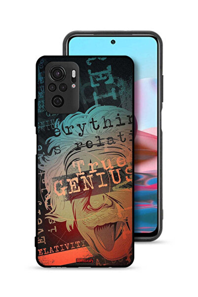 Tolwak غطاء حماية لهاتف شاومي ريدمي نوت 10 4G - عبقري حقيقي