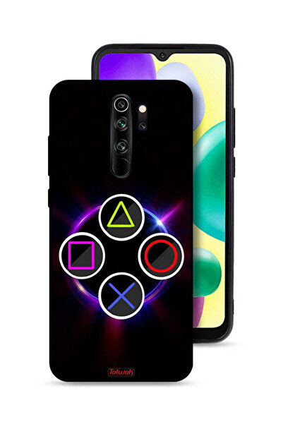 Tolwak Xiaomi Redmi Note 8 Pro Protective Case Cover Squid Game