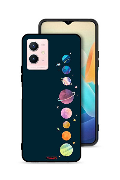 Tolwak Vivo Y33s 5G Protective Case Cover Space