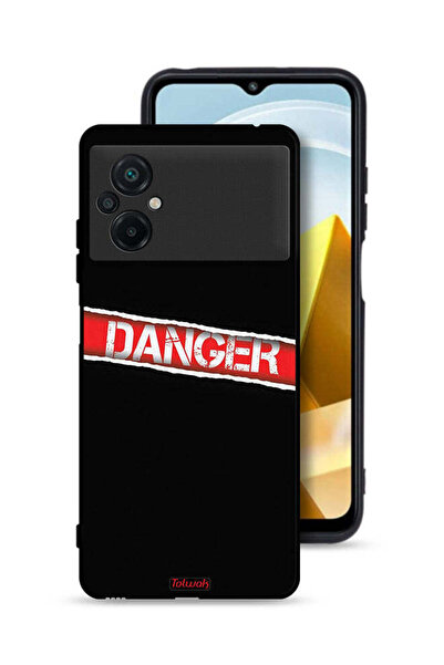 Tolwak Xiaomi Poco M5 4G Protective Case Cover Dan Ger