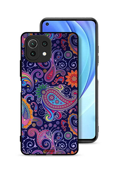 Tolwak غطاء حماية لهاتف شاومي مي 11 لايت بنمط فن الماندالا