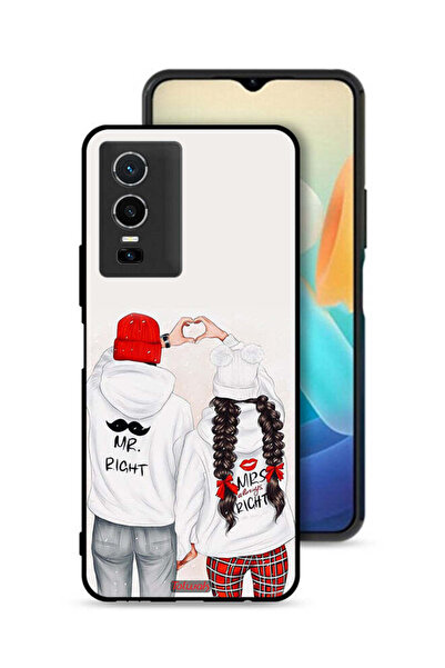 Tolwak غطاء حماية لهاتف Vivo Y76 5G - يمين ويسار دائمًا