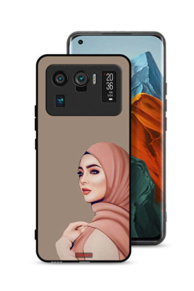 Tolwak Xiaomi Mi 11 Ultra Protective Case Cover Beautiful Hijab Girl