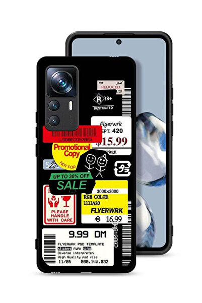 Tolwak ملصق ترويجي لغطاء حماية لهاتف Xiaomi 12T Pro