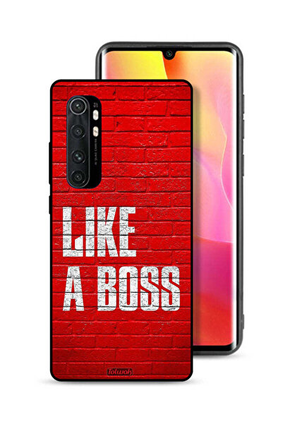 Tolwak غطاء حماية لهاتف شاومي مي نوت 10 لايت مثل الزعيم