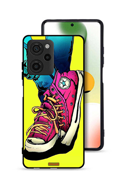 Tolwak غطاء الحماية Xiaomi Poco X5 Pro غطاء الحماية كانفا أحذية الفن