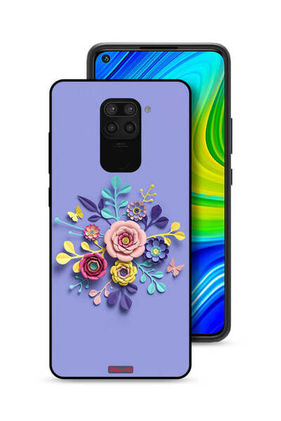 Tolwak غطاء حماية لهاتف شاومي ريدمي نوت 9 برسومات زهور