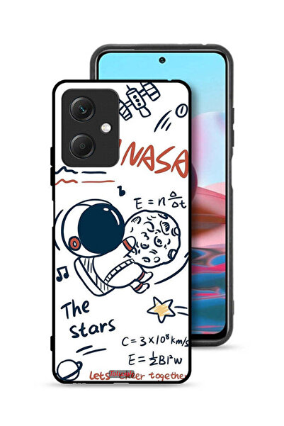 Tolwak غطاء حماية لهاتف شاومي ريدمي نوت 12 ناسا ذا ستارز