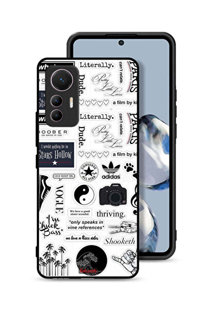 Tolwak غطاء الحماية لجهاز Xiaomi 12 Lite يتحدث فقط