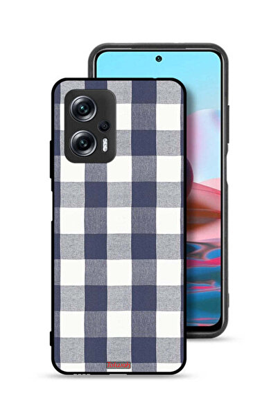 Tolwak غطاء حماية من القماش بنمط هندسي لهاتف شاومي ريدمي نوت 11T برو 5G