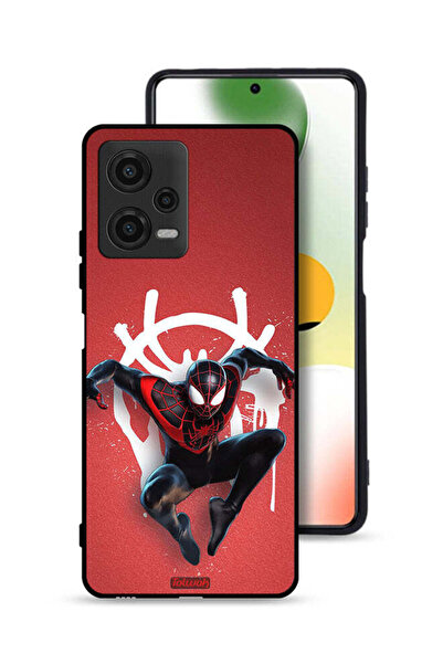 Tolwak Xiaomi Poco X5 Protective Case Cover Spiderman