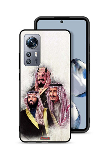 Tolwak غطاء حماية لهاتف شاومي 12S محمد وسلمان وعبد العزيز