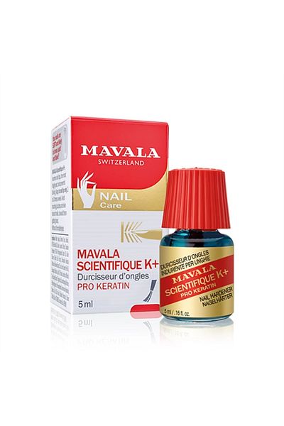 Mavala Mavala Scientific K+ Nail Strengthener 5ml 4 pieces