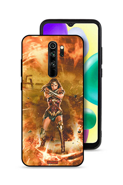 Tolwak غطاء حماية لهاتف شاومي ريدمي نوت 8 برو - وندر وومن