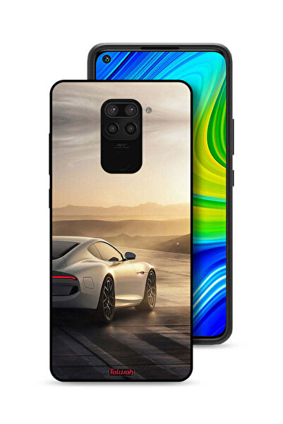 Tolwak غطاء حماية سيارة لهاتف شاومي ريدمي نوت 9