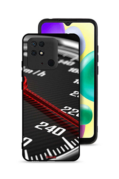 Tolwak غطاء حماية لجهاز شاومي ريدمي 10 سي - عداد السرعة