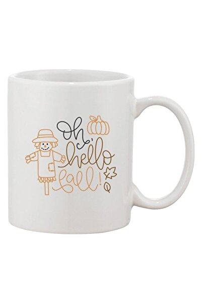 INOVATIX Cana alba personalizata, personalizata 'Oh, hello fall!'a, INOVATIX®...