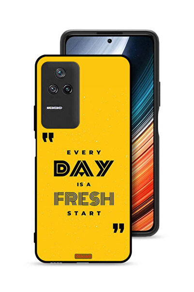 Tolwak Xiaomi Poco F4 Protective Case Cover Every Day Is A Fresh Start