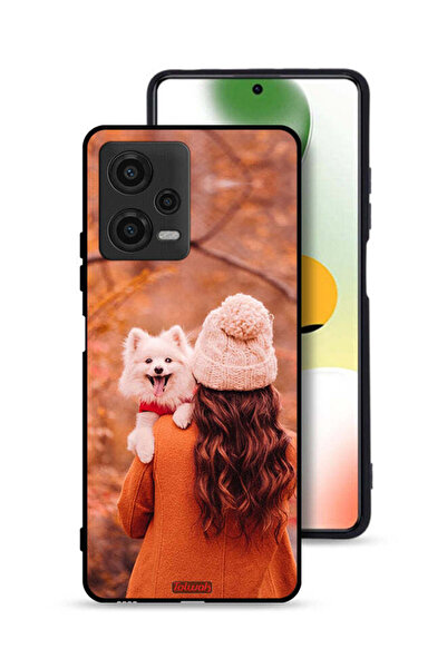 Tolwak غطاء حماية لهاتف Xiaomi Poco X5 يحمل جروًا