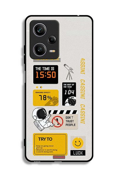 Tolwak Xiaomi Redmi Note 12 Pro Protective Case Cover Do Not Trust People
